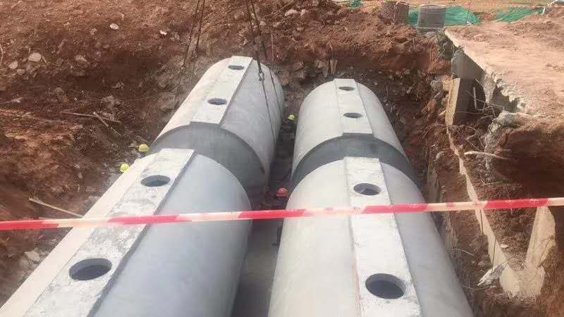 混凝土雨水收集池