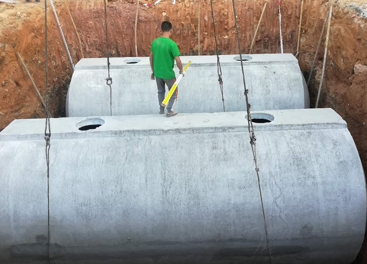 成品水泥化粪池