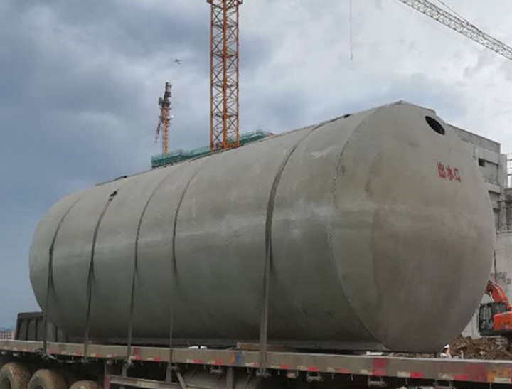 路虎交通化粪池