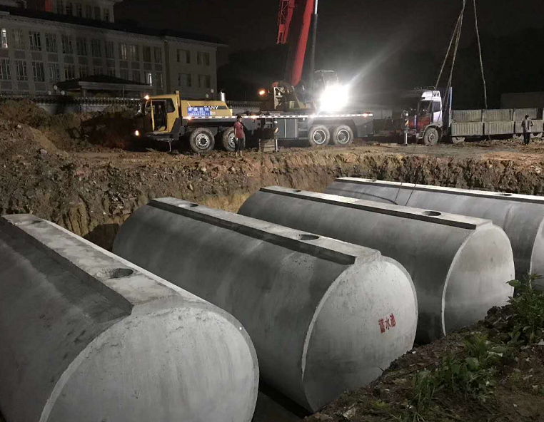 钢筋混凝土化粪池 钢筋混凝土化粪池
