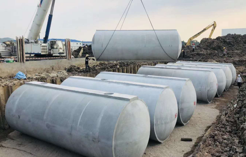 混凝土化粪池 混凝土化粪池