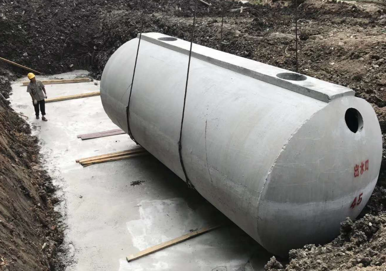 混凝土隔油池 混凝土隔油池